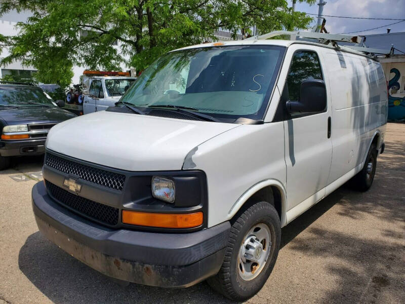 2007 Chevrolet Express Cargo for sale at Steve's Auto Sales in Madison WI