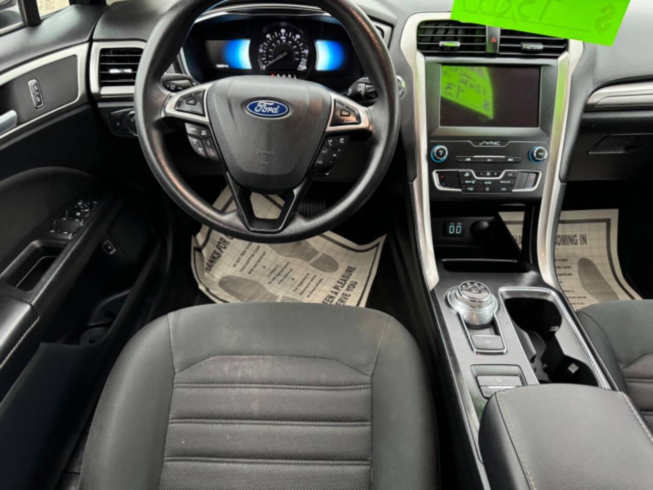 2019 Ford Fusion Hybrid for sale at BEST DEAL AUTO SALES in Moorhead, MN