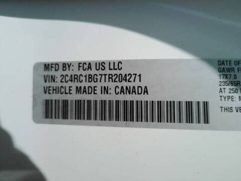 2026 Chrysler Pacifica Select