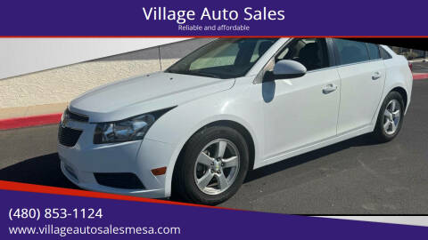 2014 Chevrolet Cruze for sale at Village Auto Sales in Mesa AZ