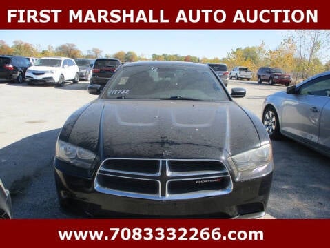 2013 Dodge Charger for sale at First Marshall Auto Auction in Harvey IL