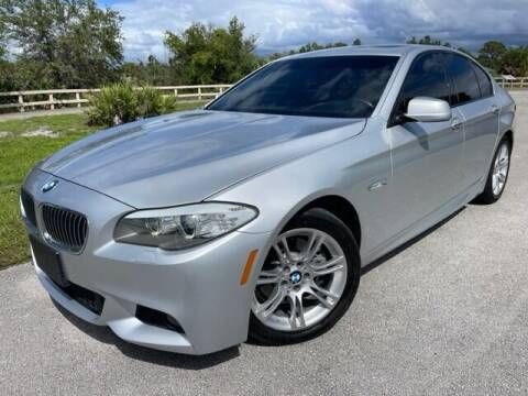 2013 BMW 5 Series for sale at Deerfield Automall in Deerfield Beach FL