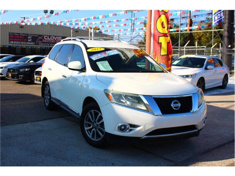 2015 Nissan Pathfinder