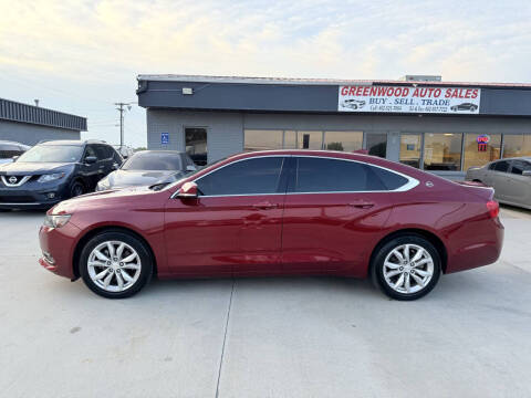 2020 Chevrolet Impala LT