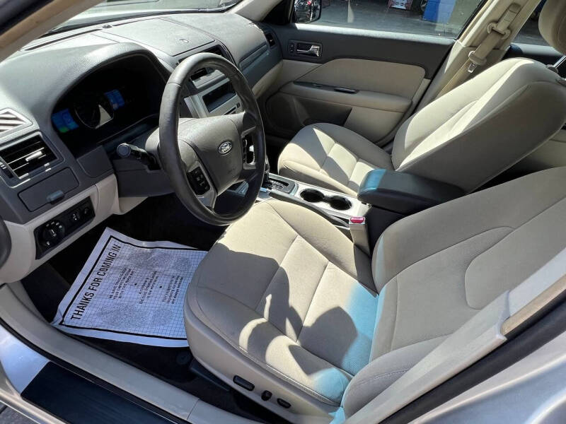 2012 Ford Fusion Hybrid