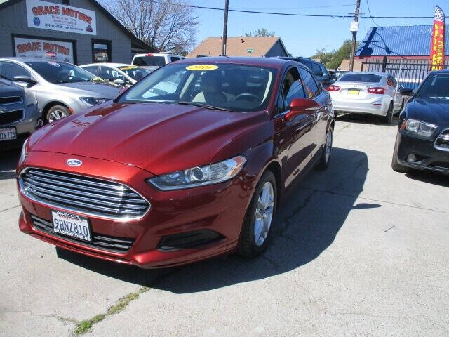 2014 Ford Fusion for sale at Grace Motors in Manteca CA