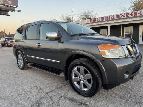 2012 Nissan Armada SV