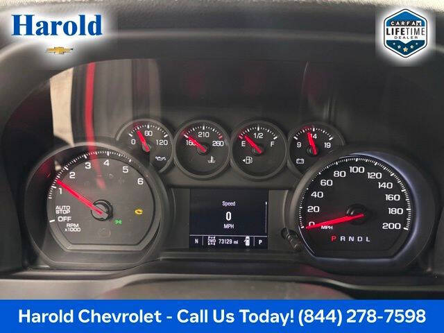 2022 Chevrolet Silverado 1500
