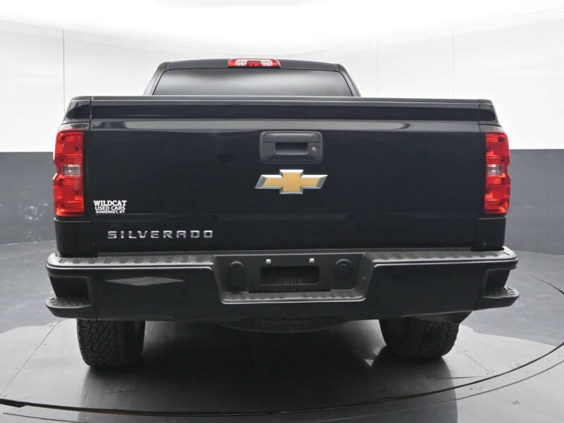 2016 Chevrolet Silverado 1500 Custom