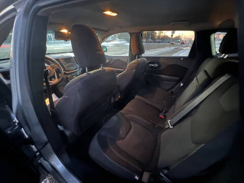 2015 Jeep Cherokee Latitude