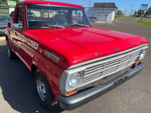 1969 Ford F-100 for sale at BOB EVANS CLASSICS AT Cash 4 Cars in Penndel PA