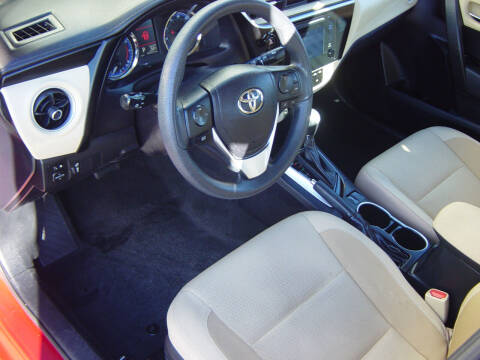 2018 Toyota Corolla LE