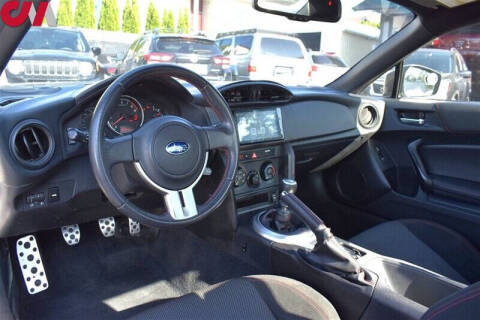 2016 Subaru BRZ Premium