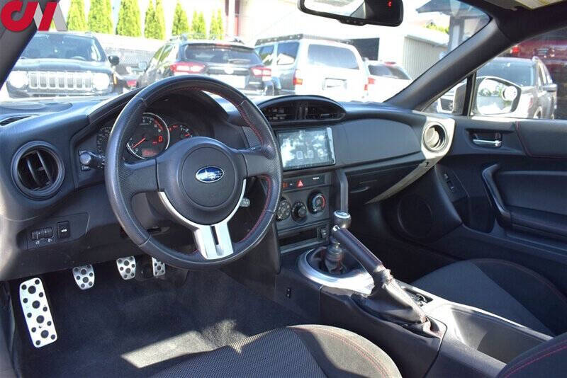 2016 Subaru BRZ Premium