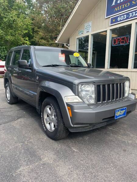 2012 Jeep Liberty for sale at Fairway Auto Sales in Rochester NH