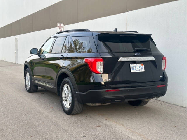 2020 Ford Explorer for sale at Phoenix Motor Co in Romulus, MI