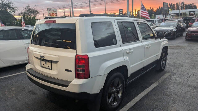 2014 Jeep Patriot for sale at Celebrity Auto Sales in Fort Pierce, FL