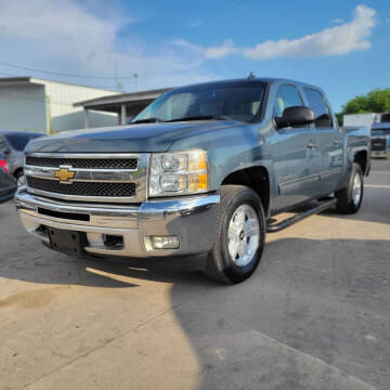 2012 Chevrolet Silverado 1500 for sale at SALINAS AUTO SALES in Corpus Christi TX