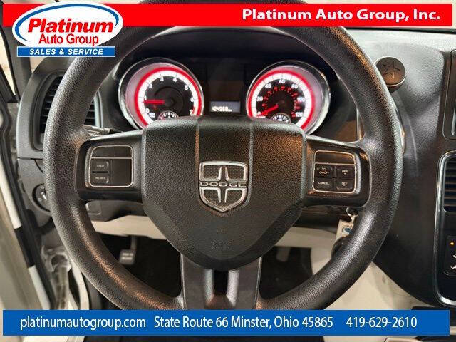2017 Dodge Grand Caravan SE