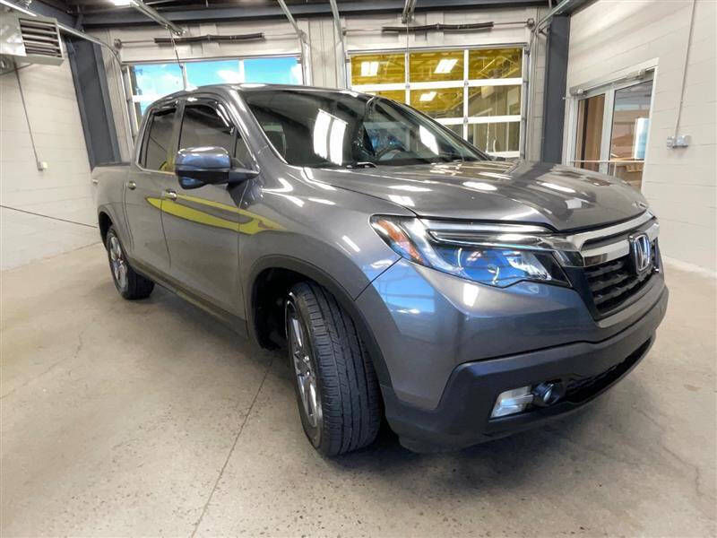 2017 Honda Ridgeline RTL-T