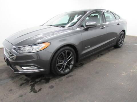 2018 Ford Fusion Hybrid for sale at Automotive Connection in Fairfield OH