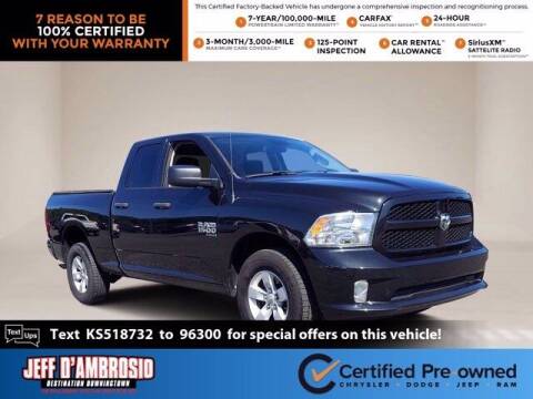 2019 RAM Ram Pickup 1500 Classic for sale at Jeff D'Ambrosio Auto Group in Downingtown PA
