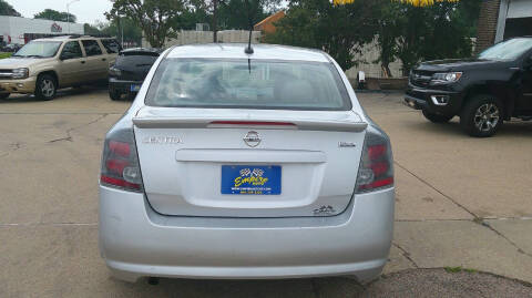 2011 Nissan Sentra 2.0 SR