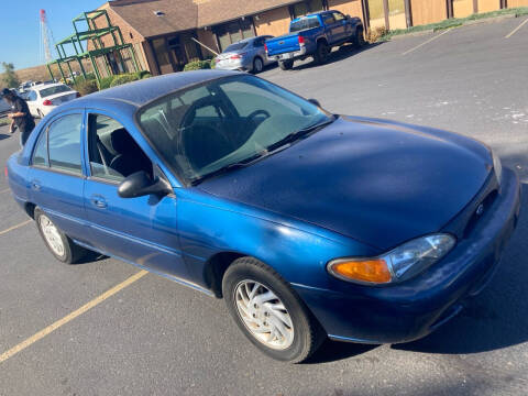 1998 Ford Escort for sale at Blue Line Auto Group in Portland OR