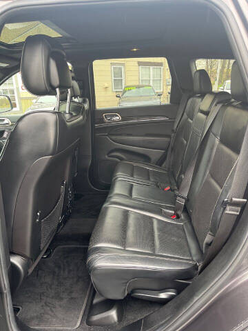 2014 Jeep Grand Cherokee Overland