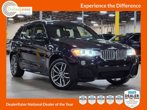 2016 BMW X3 for sale at Dallas Auto Finance in Dallas TX