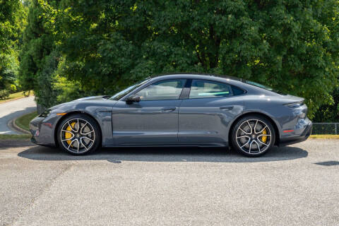 2026 Porsche Taycan Turbo S