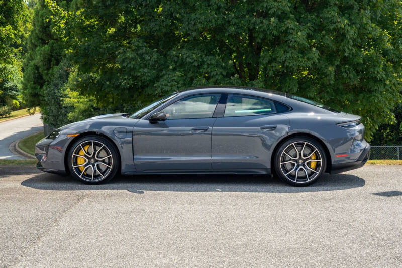 2026 Porsche Taycan Turbo S