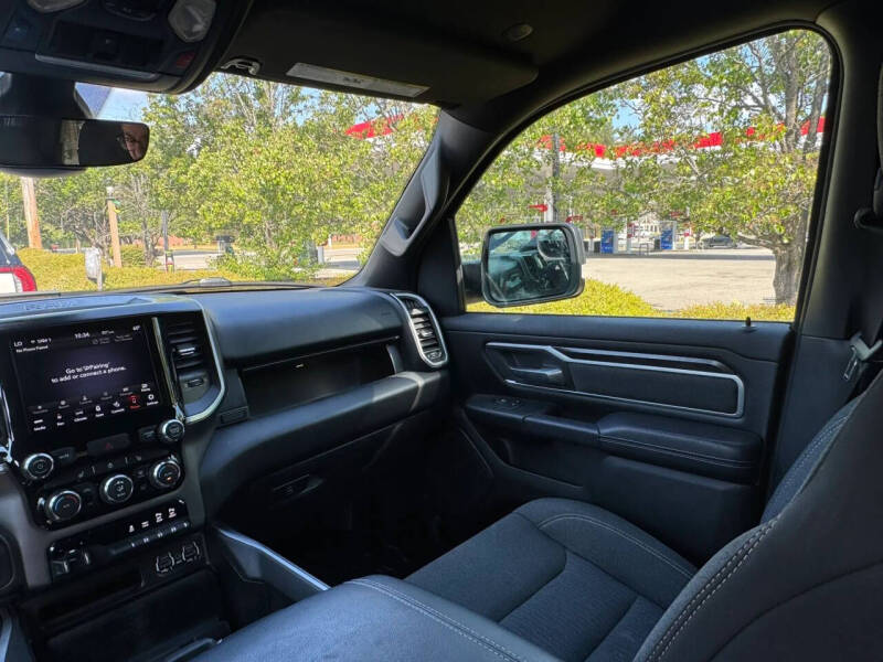2020 RAM 1500