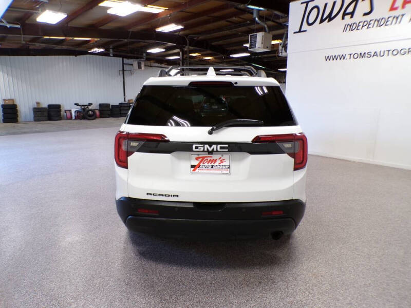 2021 GMC Acadia SLE