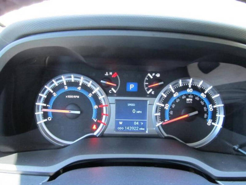 2016 Toyota 4Runner Trail
