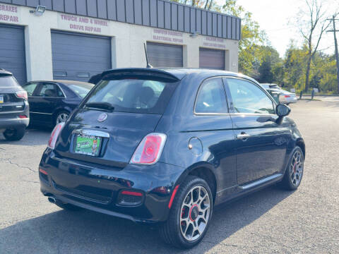 2015 FIAT 500 Sport