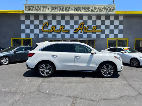 2018 Acura MDX for sale at Car Ave in Fresno CA
