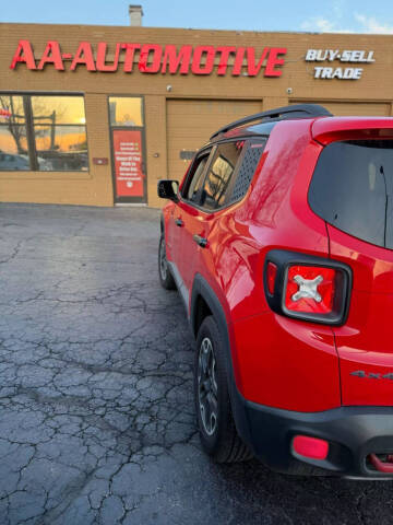 2017 Jeep Renegade Trailhawk