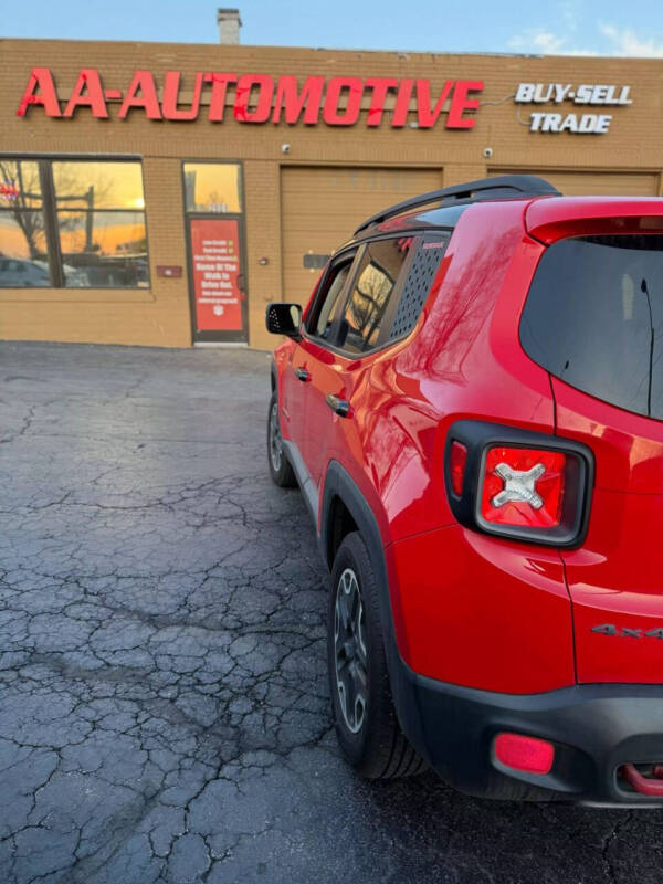 2017 Jeep Renegade Trailhawk