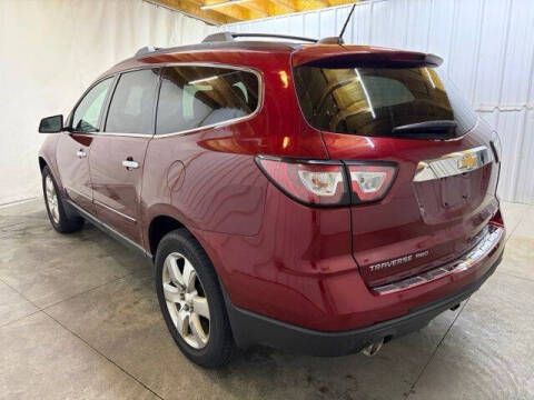 2017 Chevrolet Traverse Premier