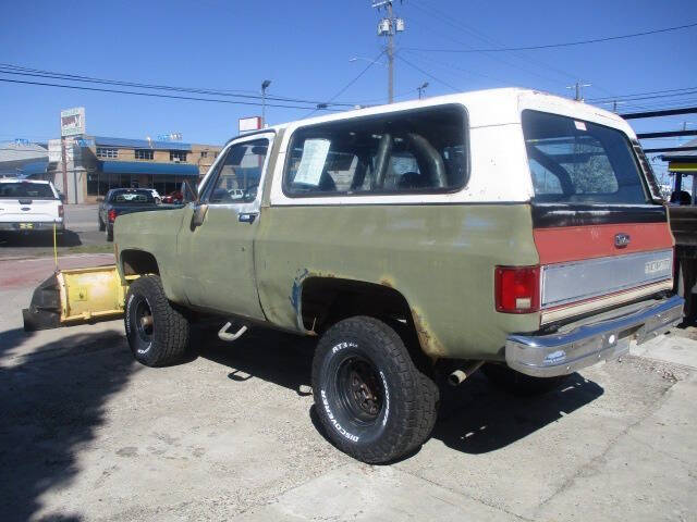 1976 Chevrolet Blazer
