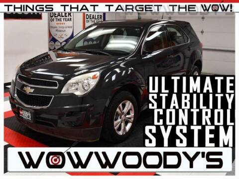 2014 Chevrolet Equinox for sale at WOODY'S AUTOMOTIVE GROUP in Chillicothe MO