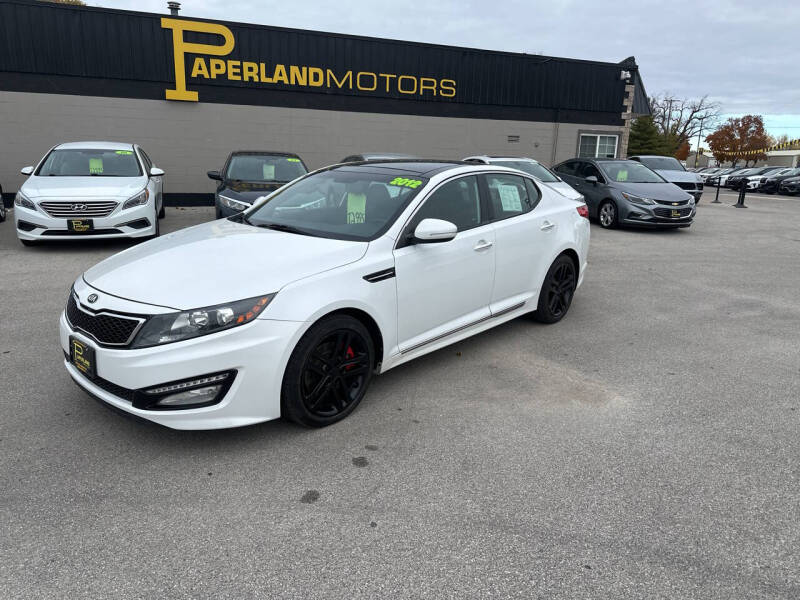 2013 Kia Optima SX