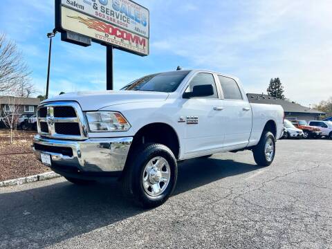 2018 RAM 2500 for sale at South Commercial Auto Sales in Salem OR
