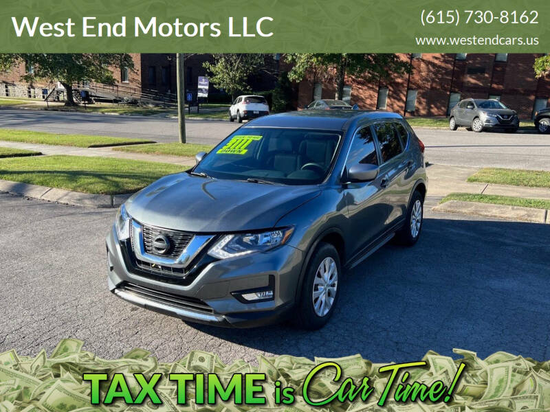 2018 Nissan Rogue for sale at West End Motors LLC in Nashville TN