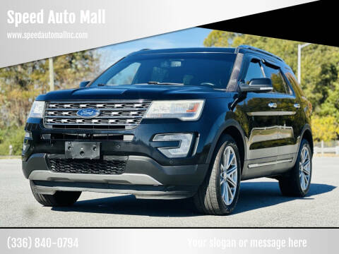 2017 Ford Explorer Limited