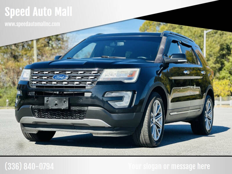 2017 Ford Explorer Limited's photo