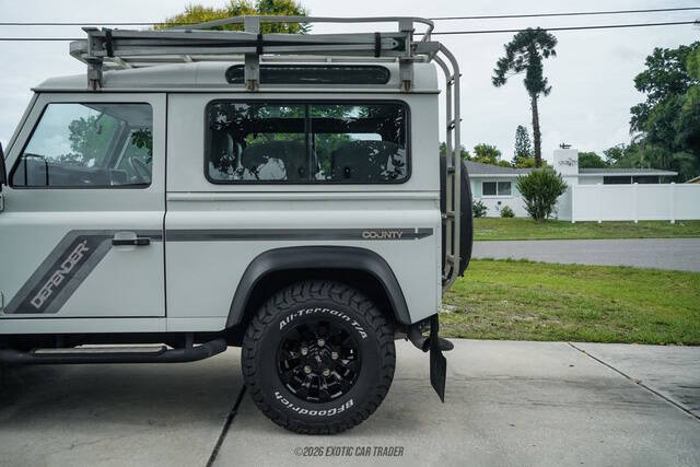 1999 Land Rover Defender