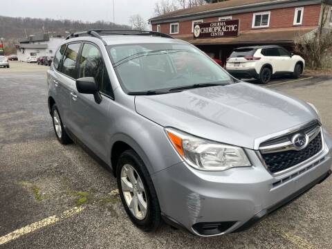 2015 Subaru Forester for sale at Worldwide Auto Group LLC in Monroeville PA