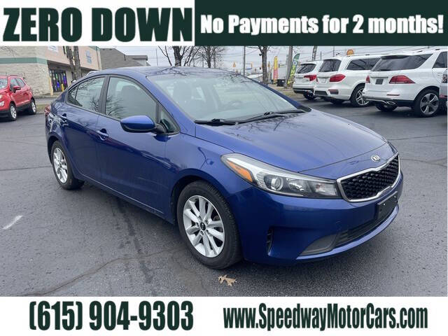 2017 Kia Forte for sale at Speedway Motors in Murfreesboro TN